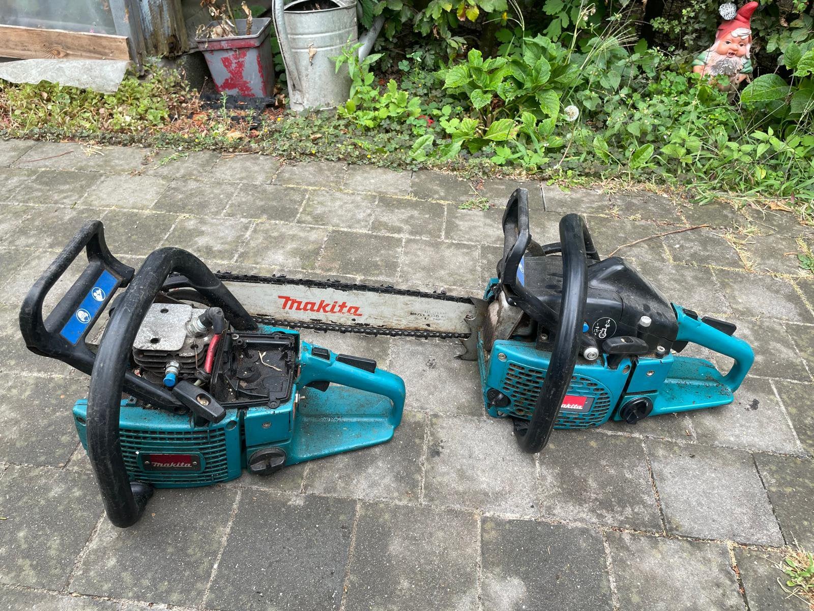 Makita zaagmachines, Bricolage & Construction, Outillage | Scies mécaniques, Enlèvement, Utilisé, Tronçonneuse, 30 à 70 mm