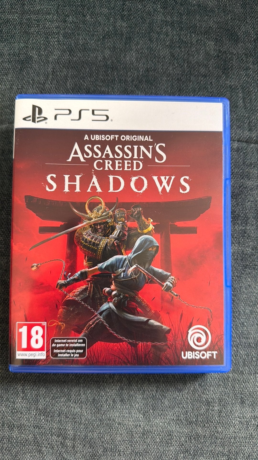Assassin’s creed shadows, Ophalen, Zo goed als nieuw