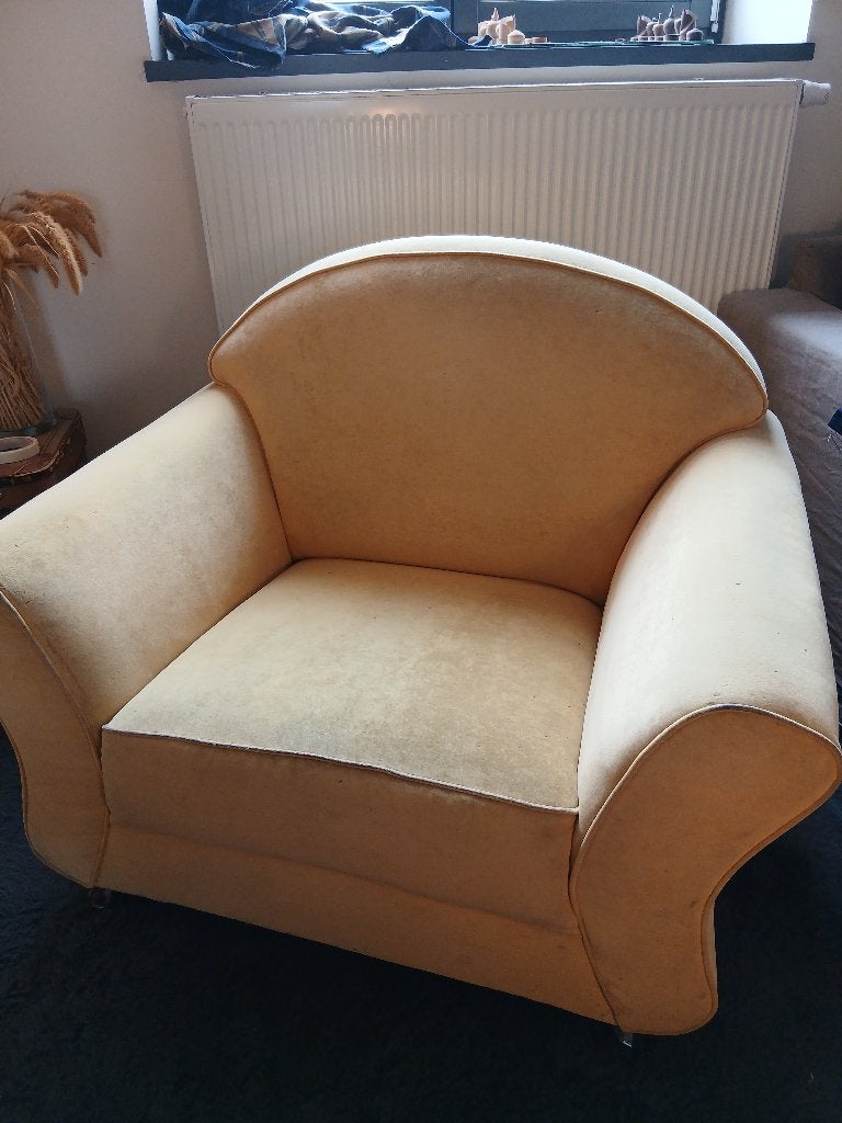 Fauteuil, Maison & Meubles, 75 à 100 cm, Enlèvement, Utilisé, 100 à 125 cm