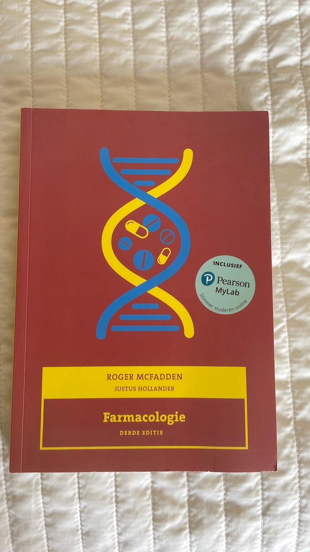 Farmacologie derde editie, Livres, Livres scolaires, Enlèvement ou Envoi, Comme neuf