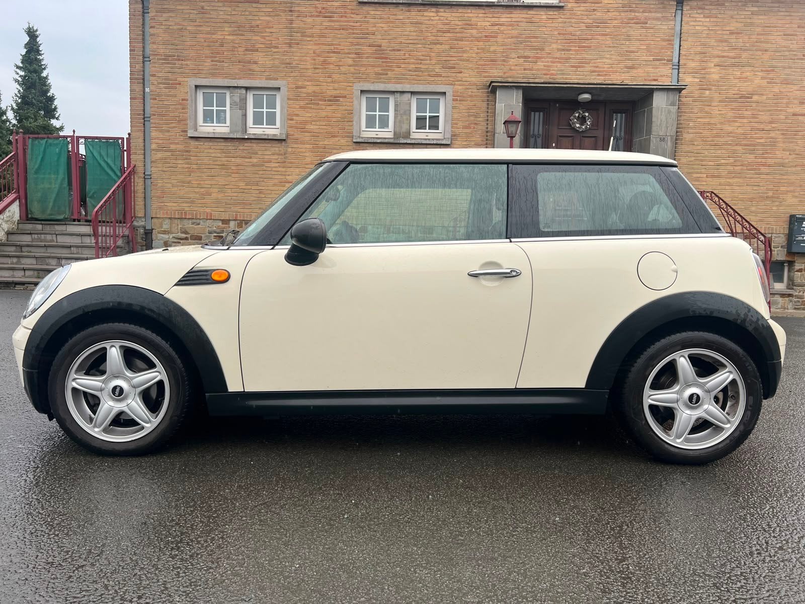mini one 1.4 i, Autos, Mini, Achat, Entreprise, 3 places, Noir