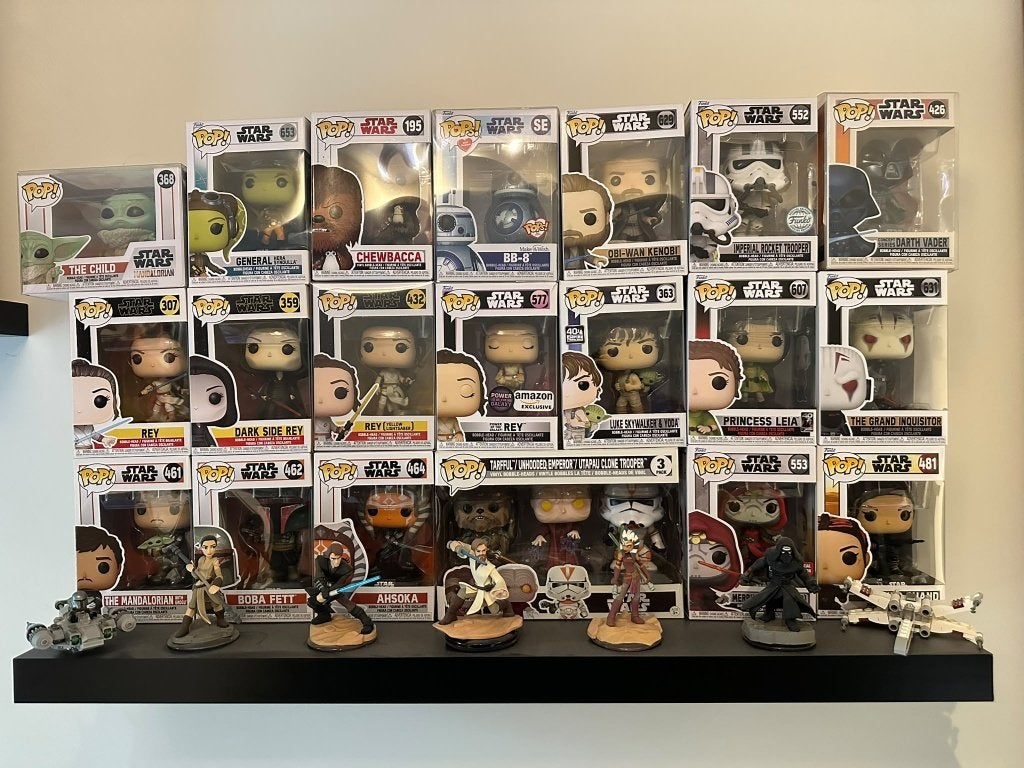 Funko's Star Wars en Marvel, Antiek en Kunst, Ophalen