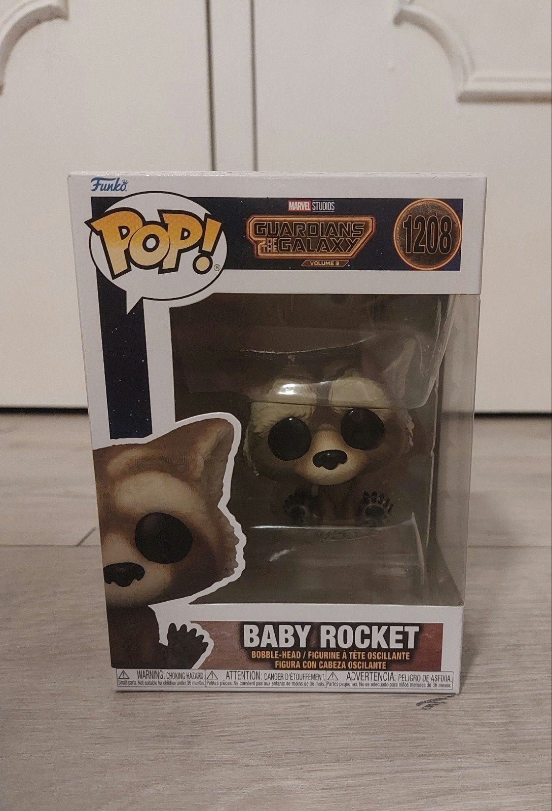 Funko - Baby Rockey, Enlèvement, Comme neuf