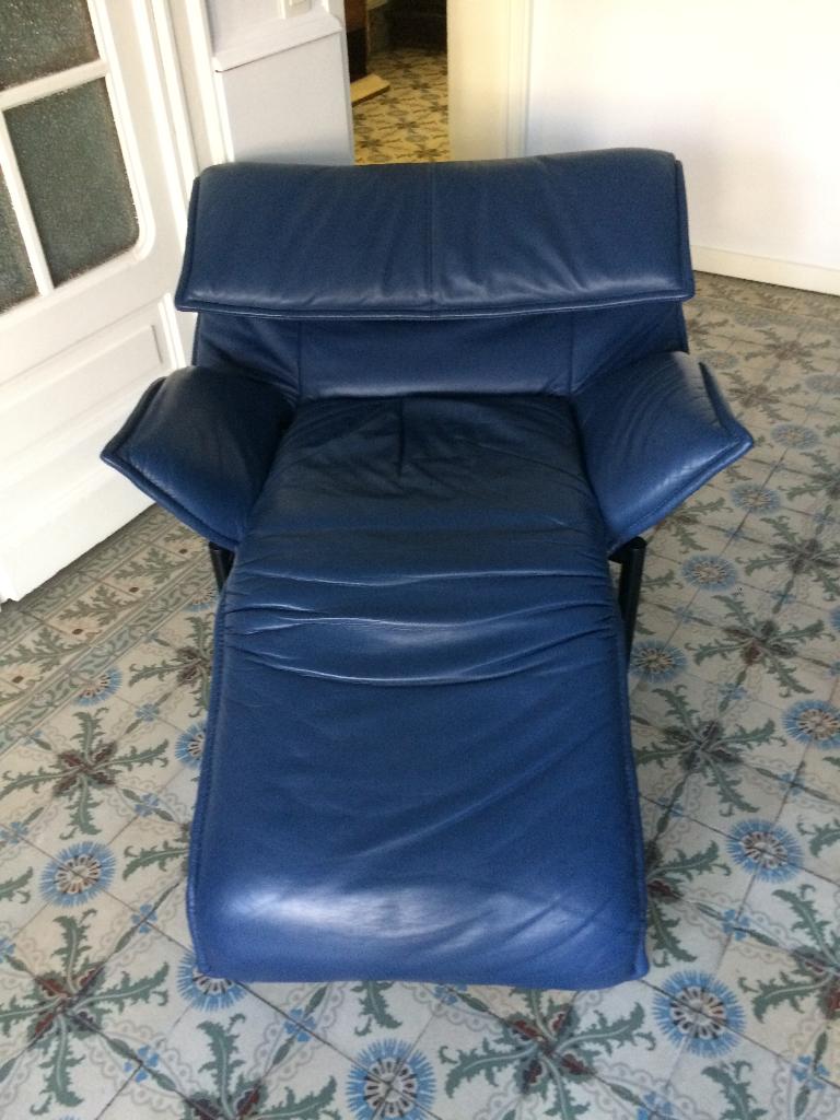 Cassina lounger 1-zit Veranda 1-2-3, Huis en Inrichting, Ophalen, Gebruikt, Eenpersoons, 125 tot 150 cm