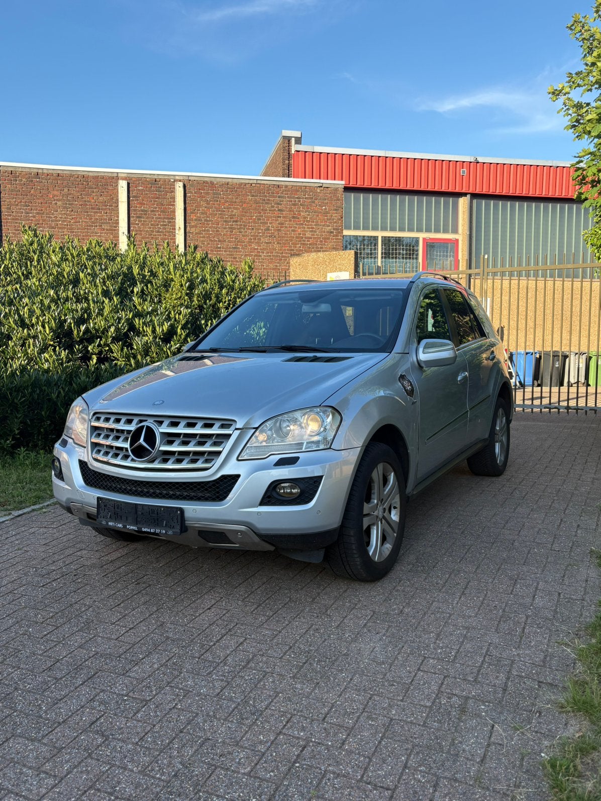 Cargo léger Mercedes ML 300Cdi, Particulier, Achat, Euro 4