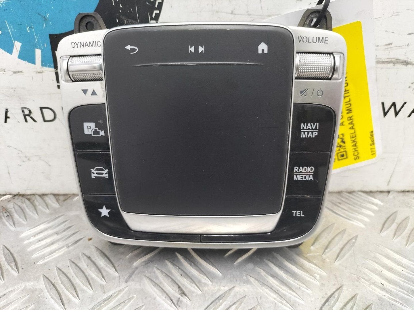 MERCEDES A CLASS A250 SCHAKELAAR MULTIFUNCTIONEEL COMPUTER 2, Enlèvement ou Envoi, Utilisé, ARN reconnu