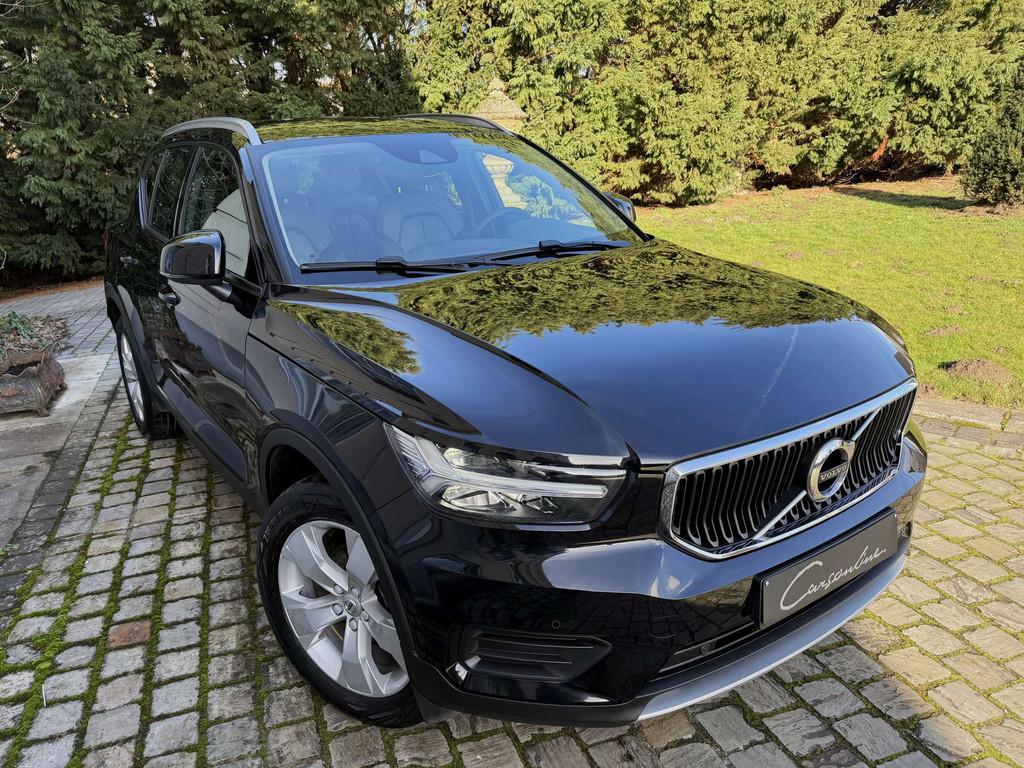 Volvo XC40 1.5 T2 Momentum Pro Geartr. Verwarmd Leder/Stuur., Cuir, Achat, Euro 6, Noir