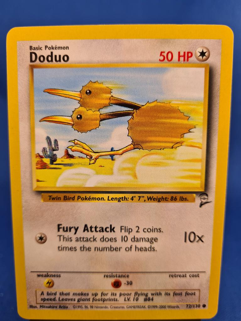 Doduo 72/130 - Base Set 2, Verzenden, Gebruikt