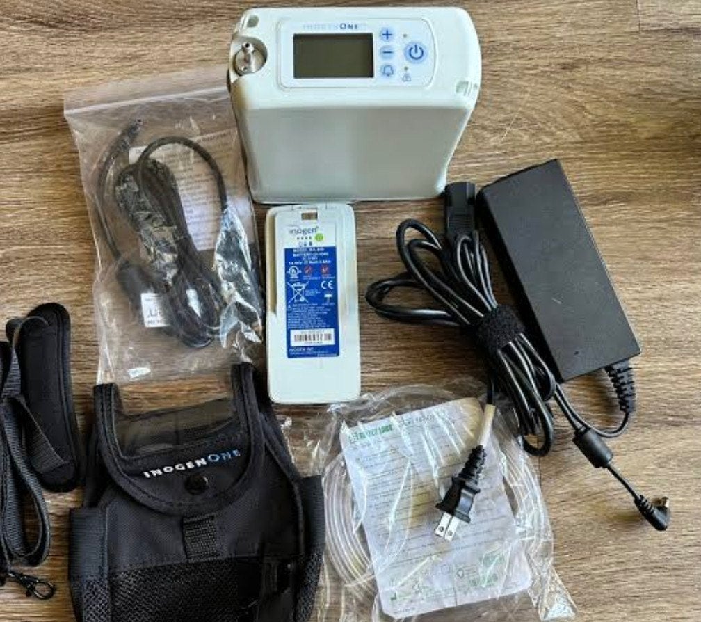 Concentrateur d’oxygene portable inogen G4 etat neuf, Enlèvement ou Envoi
