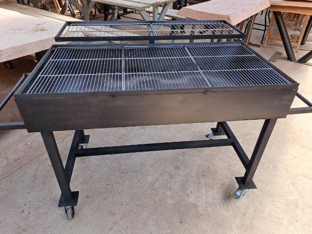 Barbecue, Jardin & Terrasse, Enlèvement, Comme neuf, Avec accessoires