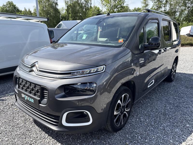 Citroen Berlingo XL - 7 PLACES - CAMERA - GPS, Autos, Citroën, Berlingo, Airbags, Air conditionné, Ordinateur de bord, Verrouillage central