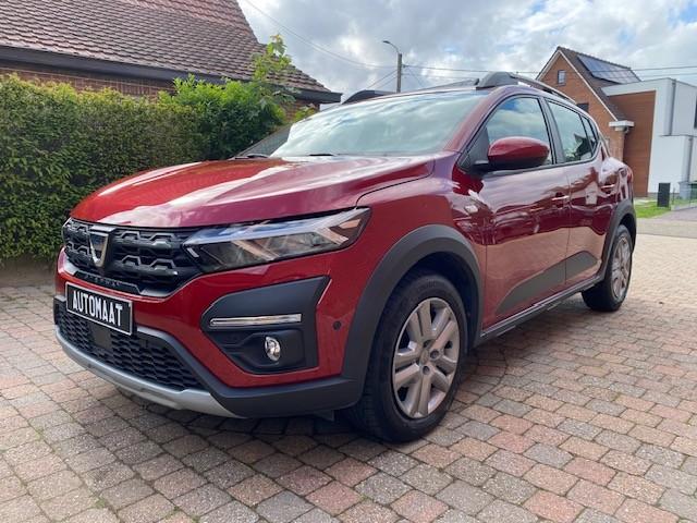 DACIA STEPWAY AUTOMAAT/43.000.KM/GARANTIE, Auto's, Dacia, Bedrijf, ABS, Achteruitrijcamera, Airbags, Airconditioning, Android Auto