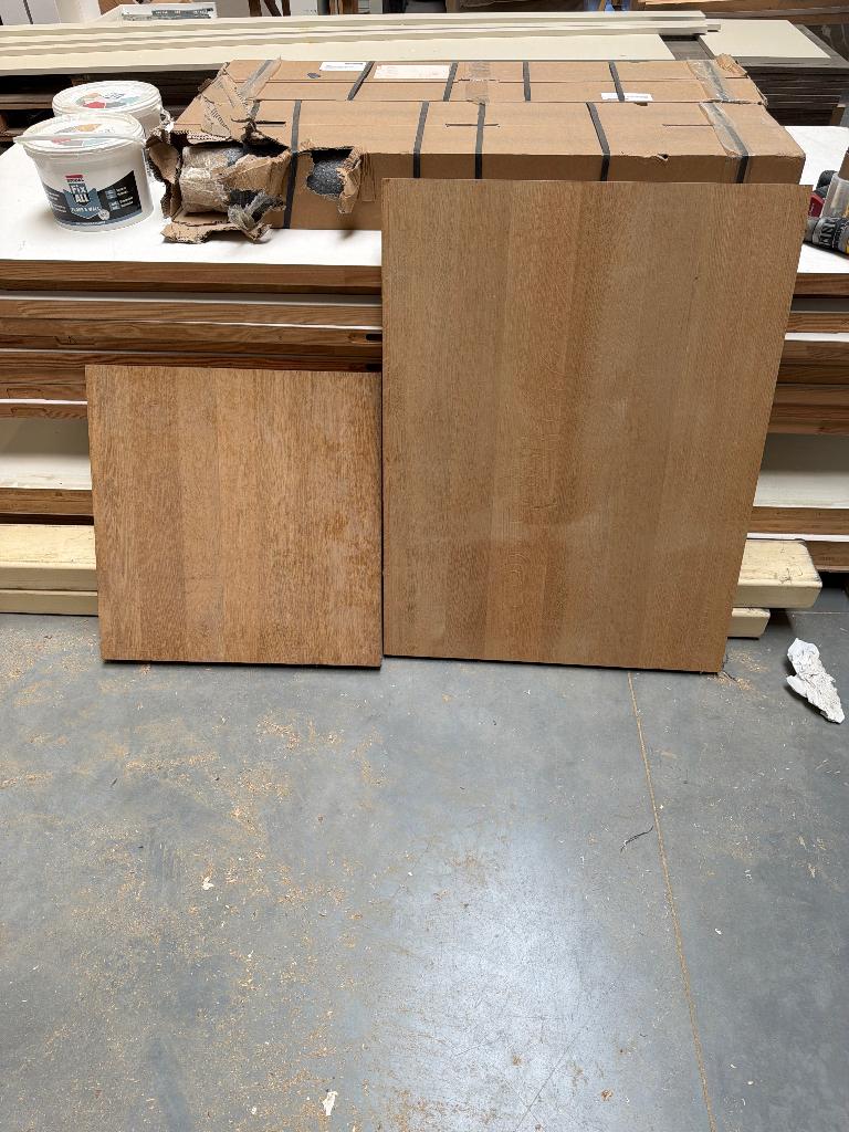 Eik paneel, Ophalen, Hout, 20 tot 50 mm