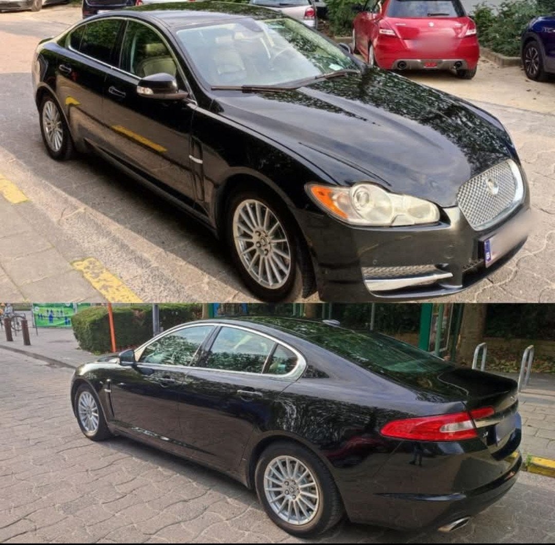 Jaguar XF 2.7 V6 Diesel, export // ruilen, Auto's, Automaat, Dealer onderhouden, Achterwielaandrijving, Leder