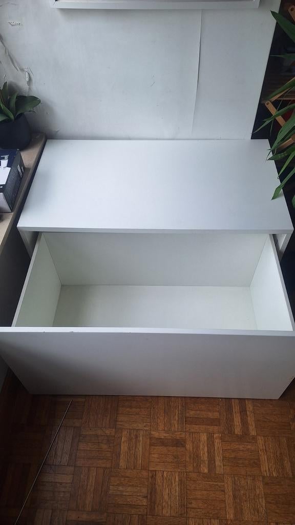 Banc avec rangement jouets, Enlèvement