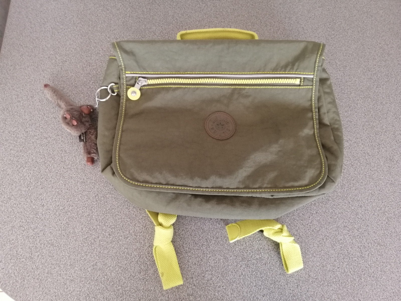 Kipling schooltas voor kids 3-7j, Ophalen of Verzenden, Gebruikt, Overige kleuren, Rugtas