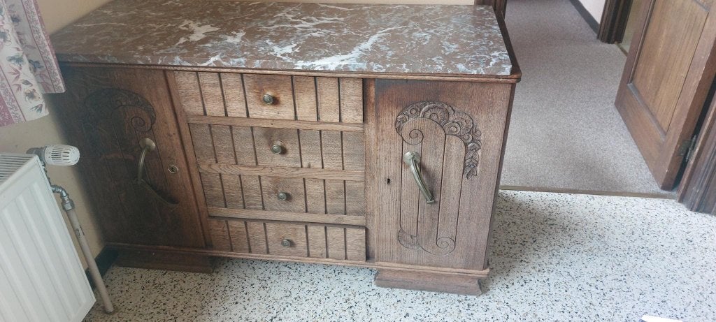 Commode, Huis en Inrichting, Ophalen, 100 tot 150 cm, Zo goed als nieuw, Minder dan 100 cm