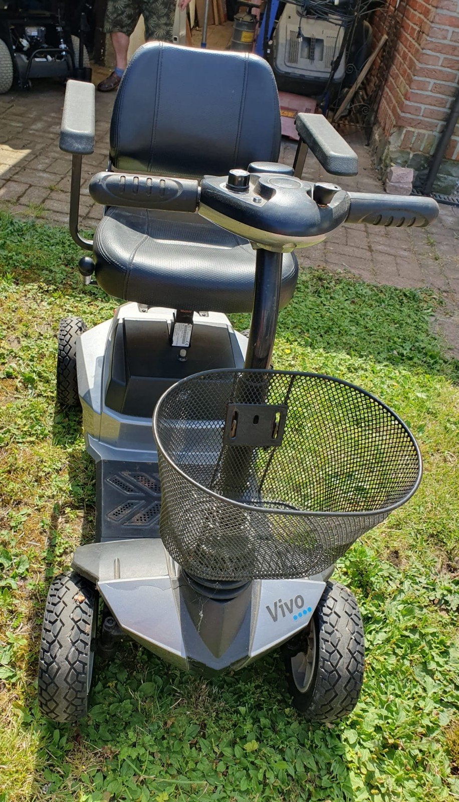 Scootmobil voor onderdelen of reparatie., Enlèvement