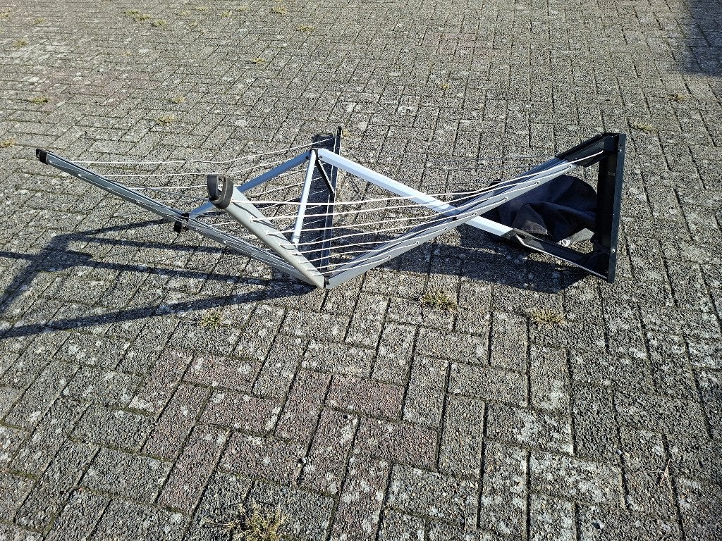 Brabantia droogrek muur Wallfix, Ophalen, Gebruikt, Wasrek