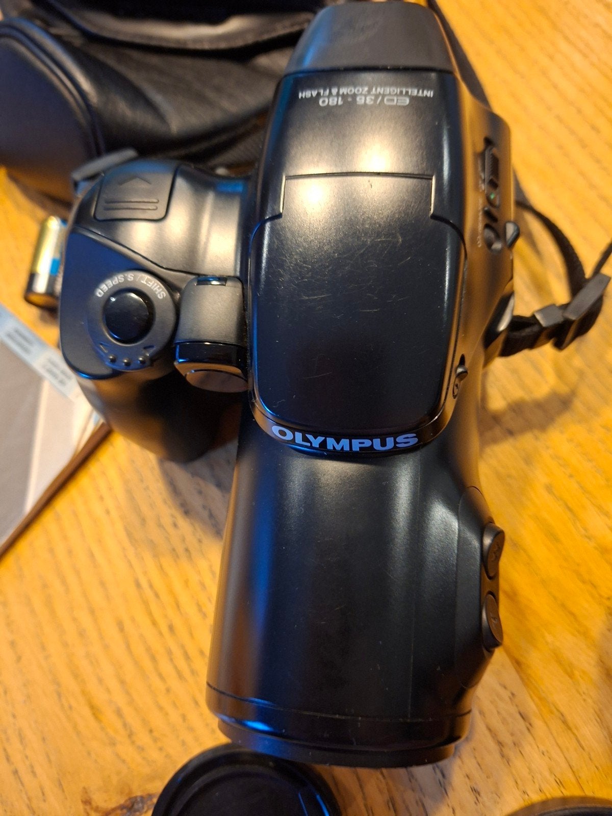 Foto camera Olympus IS-3000, Ophalen, Gebruikt, Spiegelreflex, Olympus