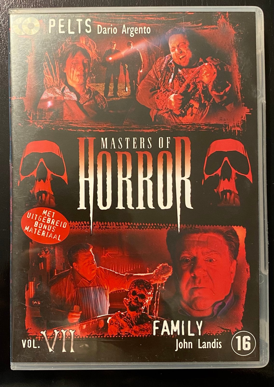 Masters of Horror vol. 7 - Dario Argento, Ophalen of Verzenden, Zo goed als nieuw