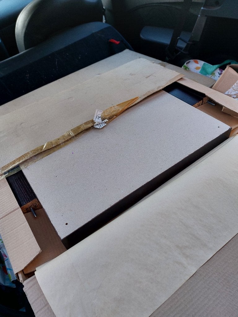 Tafel Ikea Lack 55x55cm NIEUW (2x)     µ1t, Enlèvement