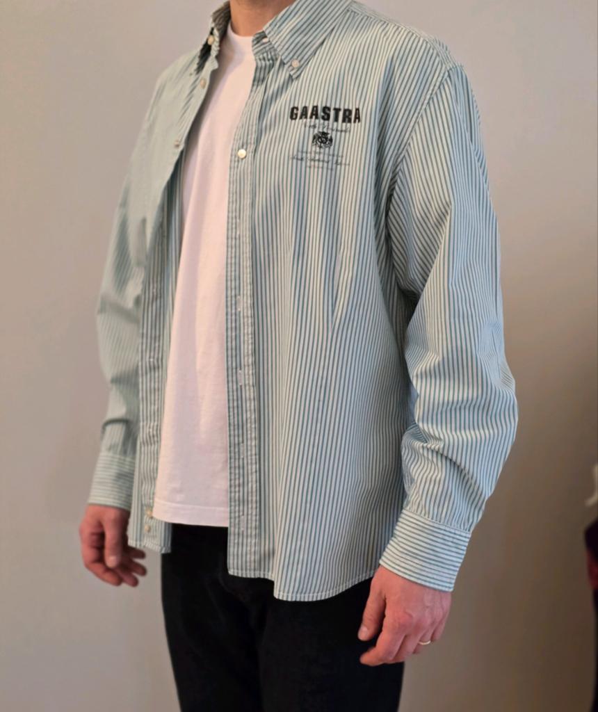 Hemd gestreept Gaastra, Ophalen, Gaastra, Blauw, Zo goed als nieuw