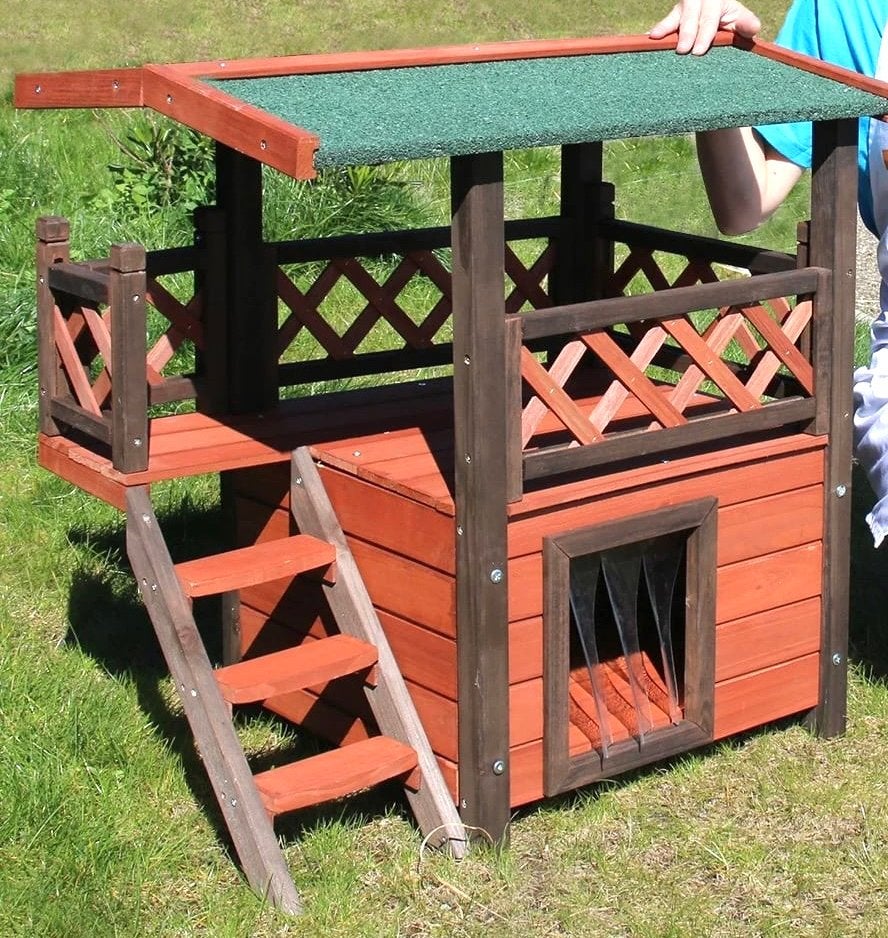 niche / maisonnette extérieure petit animal, Enlèvement, Neuf, Niche à chien