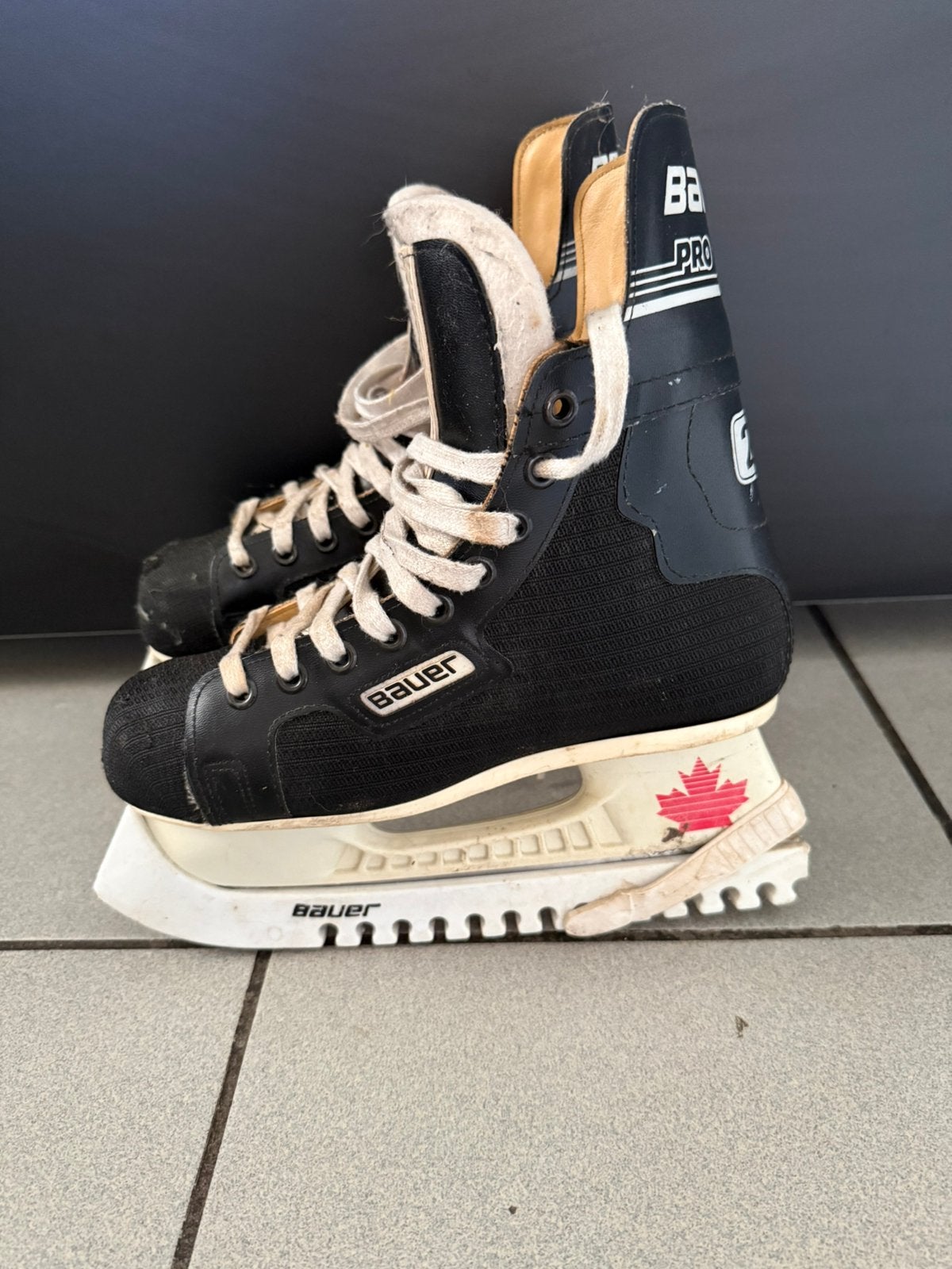 Ijshockey Bauer Maat 39, Bauer, Patins de hockey sur glace, Enlèvement, Utilisé