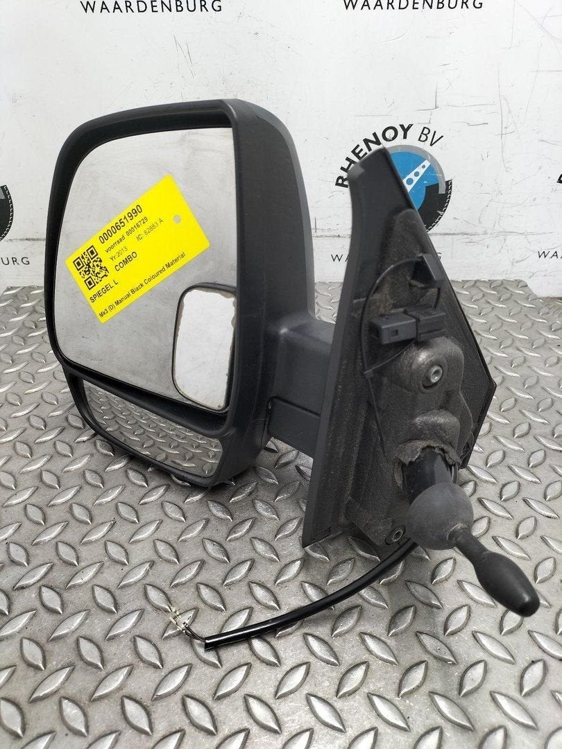 OPEL COMBO X12 1.6 CDTi L1H1  SPIEGEL L 2013, Ophalen of Verzenden, Gebruikt, Stiba lid