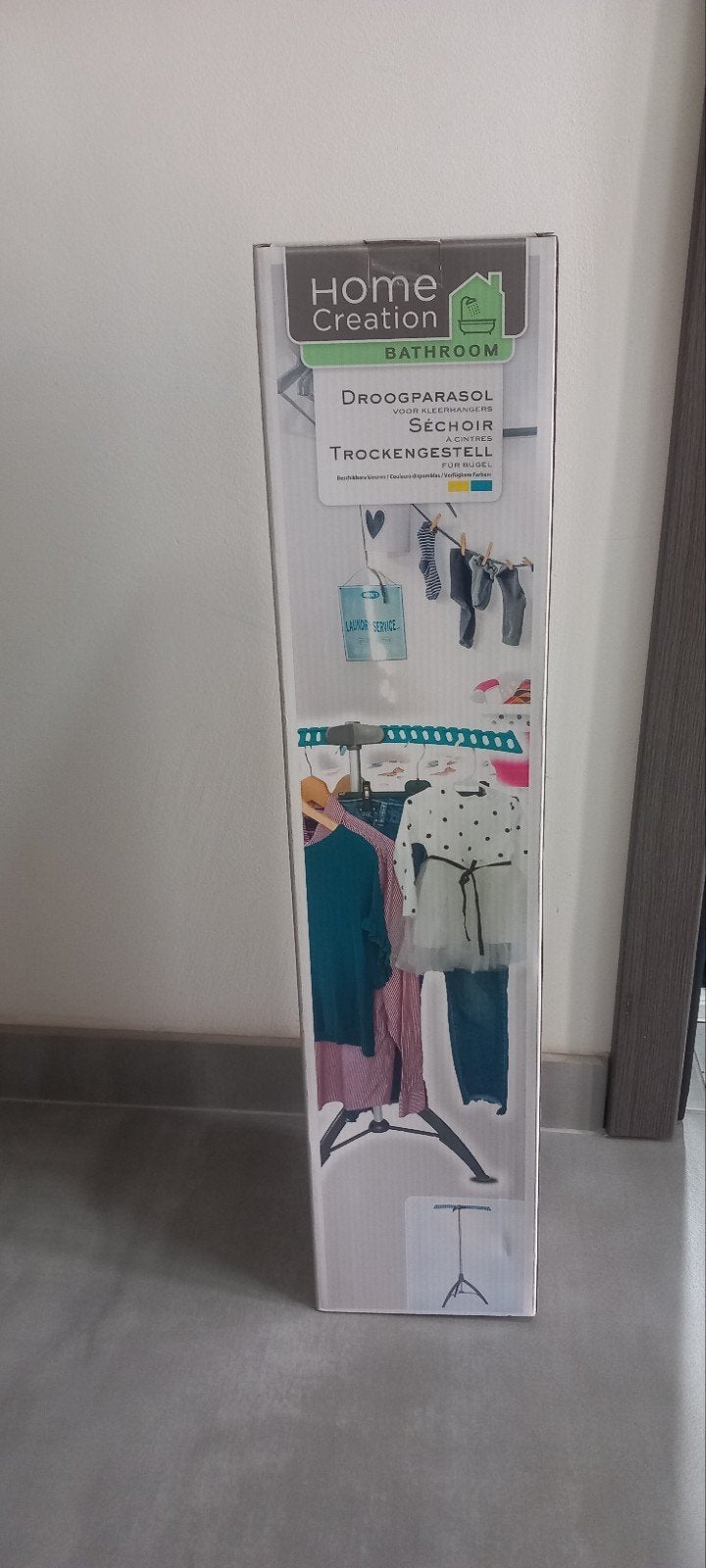 sechoir à linge, porte cintre nouveau, Enlèvement