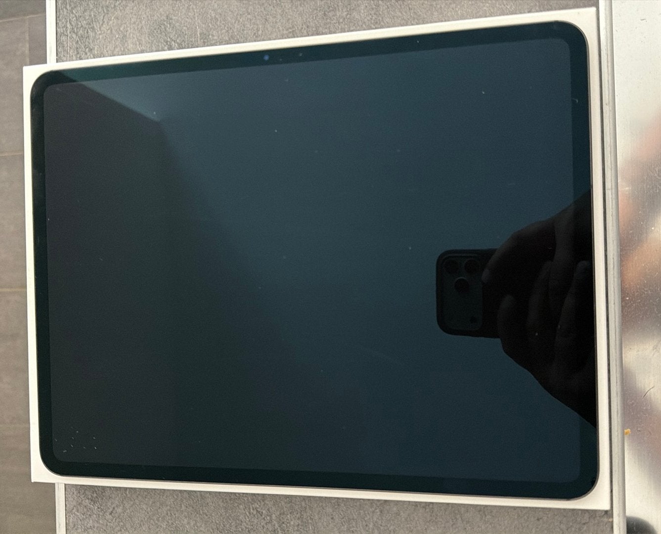 iPad pro 13-inch (M4) wifi + mobiel, Telecommunicatie, Mobiele telefoons | Apple iPhone, Ophalen, Zo goed als nieuw