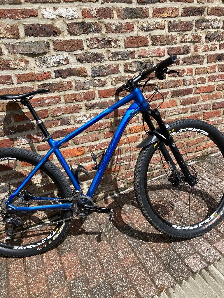 VTT d'un bleu magnifique!!, Fietsen en Brommers, Fietsen | Mountainbikes en ATB, Ophalen, Gebruikt, Hardtail, Heren