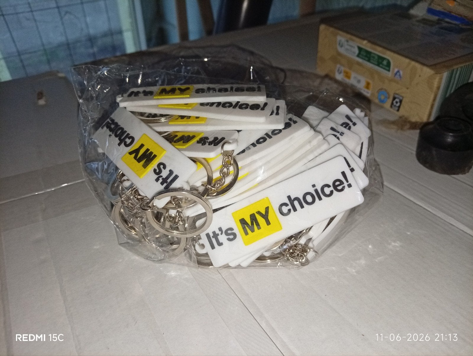 Sleutelhangers, Verzamelen, Sleutelhangers, Ophalen of Verzenden, Nieuw, Merk