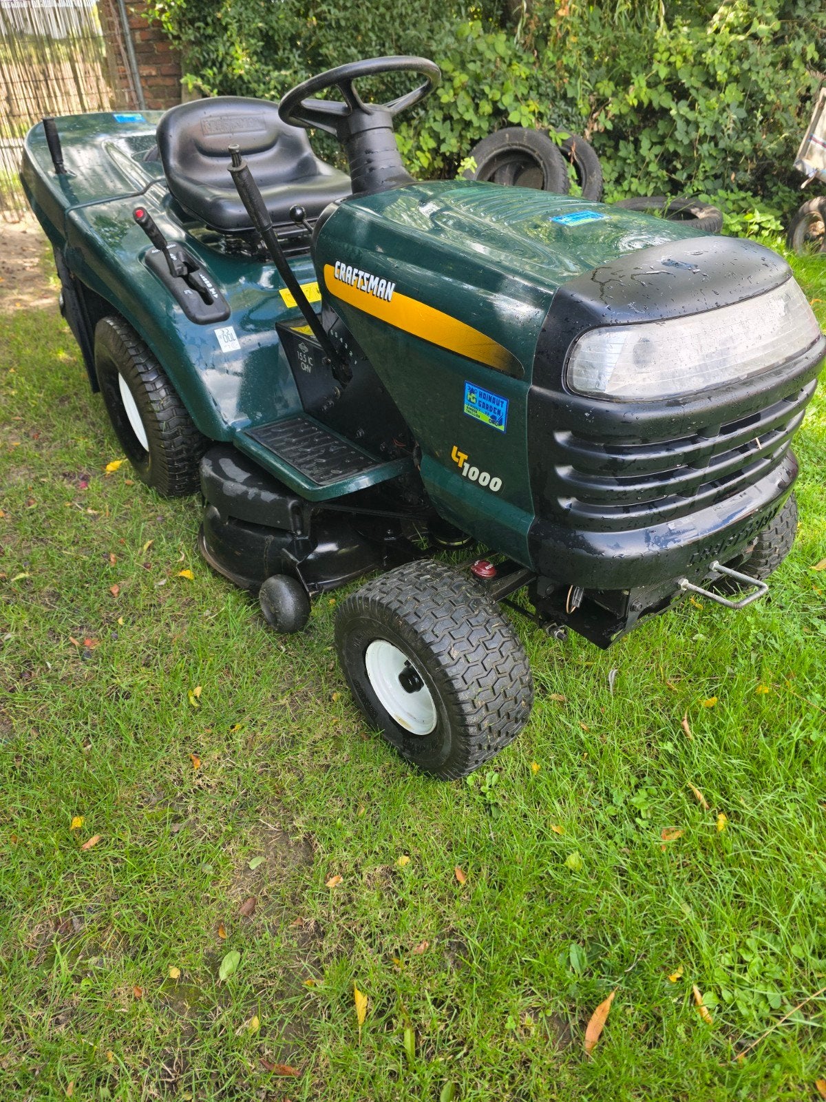 tracteur tondeuse, Jardin & Terrasse, Enlèvement ou Envoi