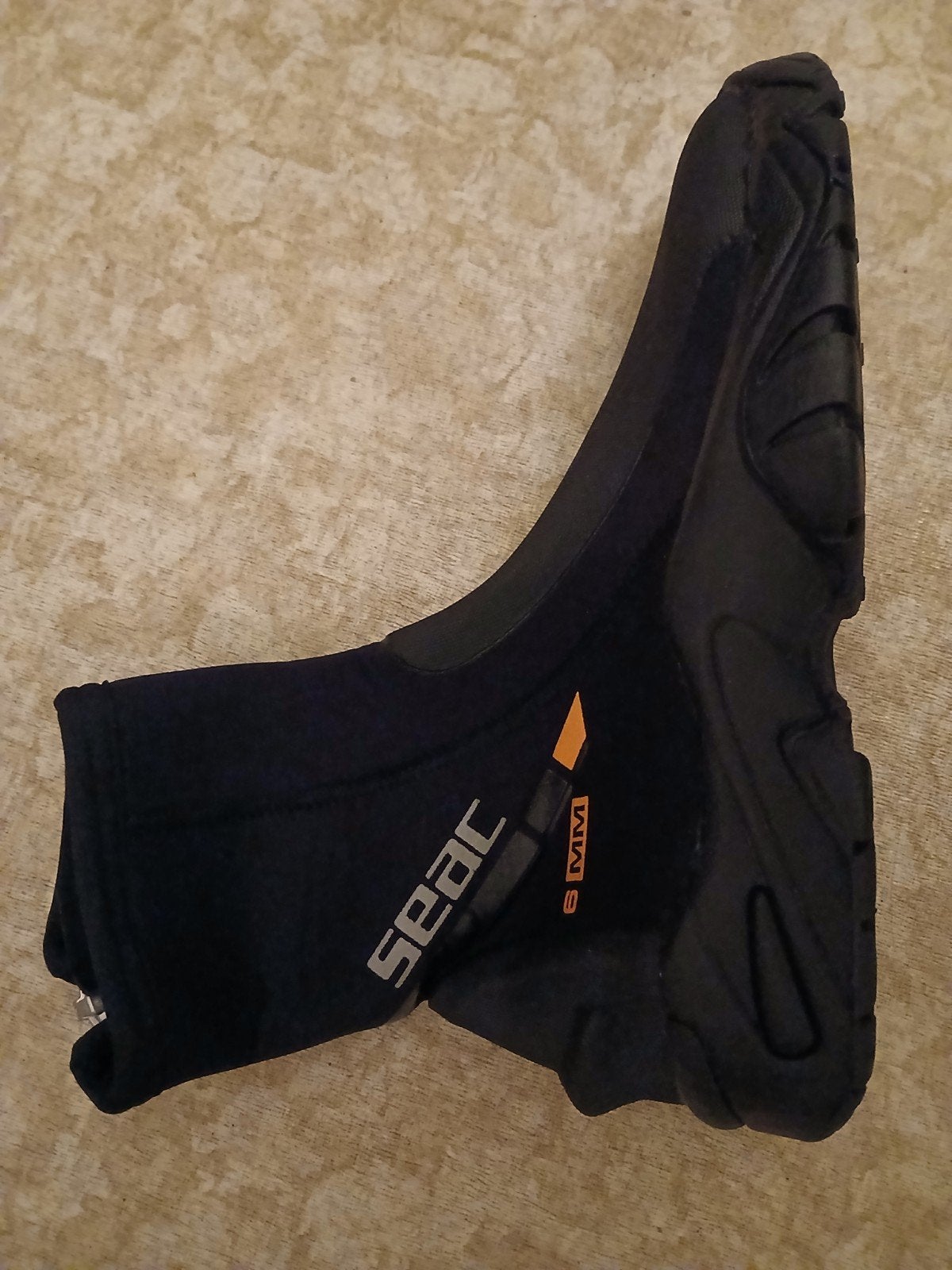 Duiklaarzen SEAC, Watersport en Boten, Ophalen, Nieuw, Wetsuit, Seac
