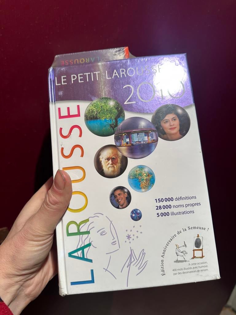 Dictionnaire Larousse, en couleur le grand, et le petit neuf, Livres, Dictionnaires, Enlèvement ou Envoi, Neuf, Autres éditeurs