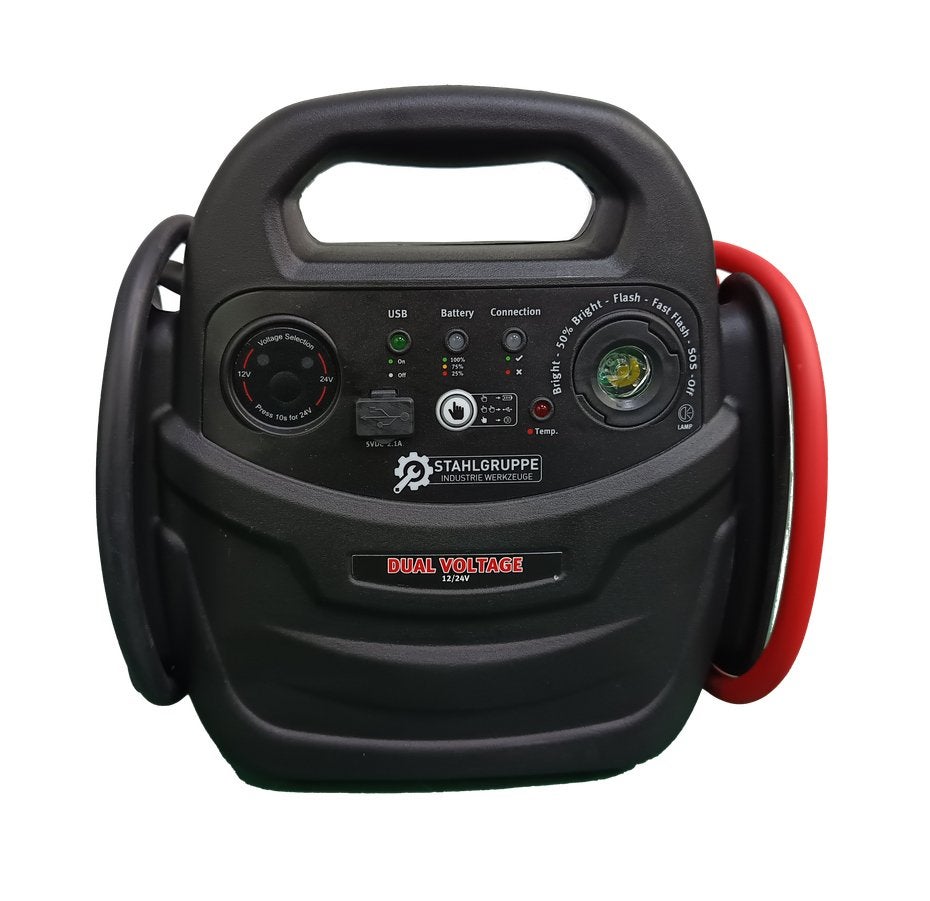 Stahlgruppe SG2400 Startbooster 12v - 24v, Autos : Divers, Neuf, STAHLGRUPPE, Enlèvement, Info@offenbergtools.nl