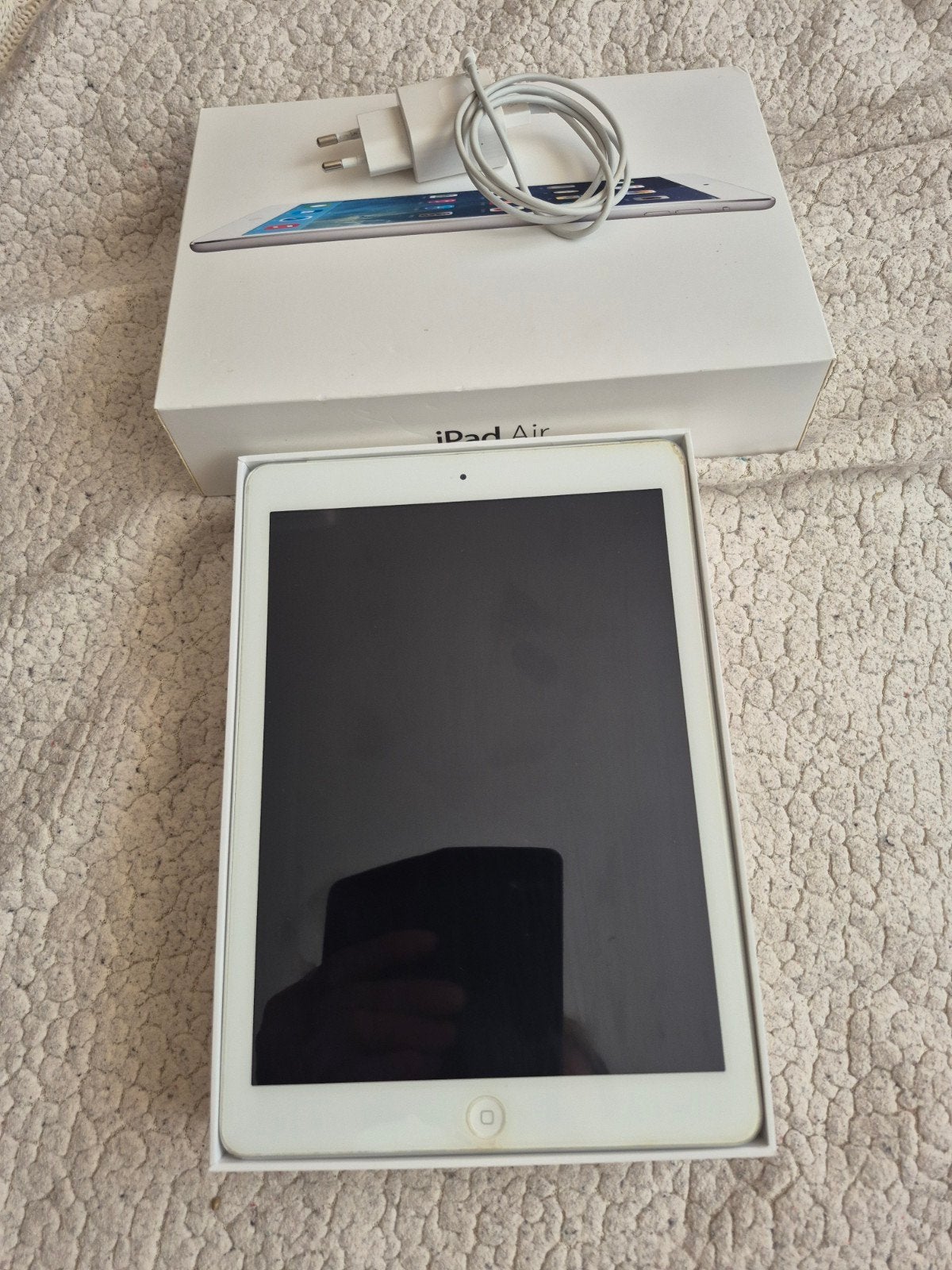 iPad Air 16GB, Computers en Software, Apple iPads, 10 inch, Apple iPad, Wit, Ophalen of Verzenden