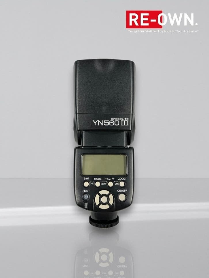 YONGNUO YN560 III | SPEEDLITE | TOPSTAAT | GARANTIE