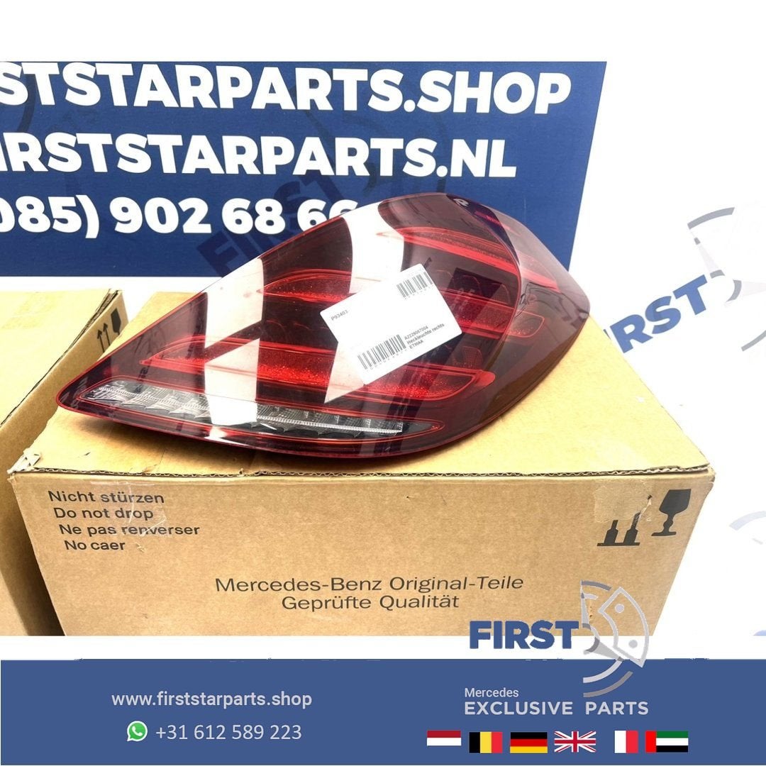 W222 S KLASSE FACELIFT ACHTERLICHT RECHTS A2229067004 VOL LE, Auto-onderdelen, Gebruikt, -, Ophalen of Verzenden, -