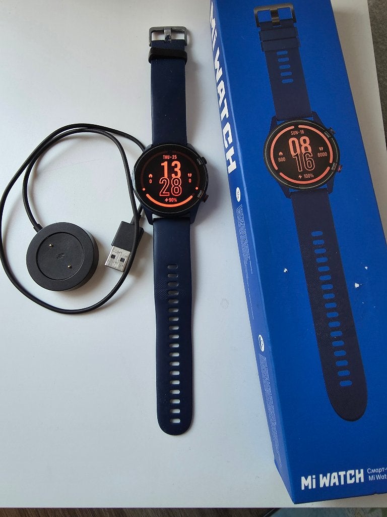 mi watch, Xiaomi, Enlèvement, Utilisé, La taille