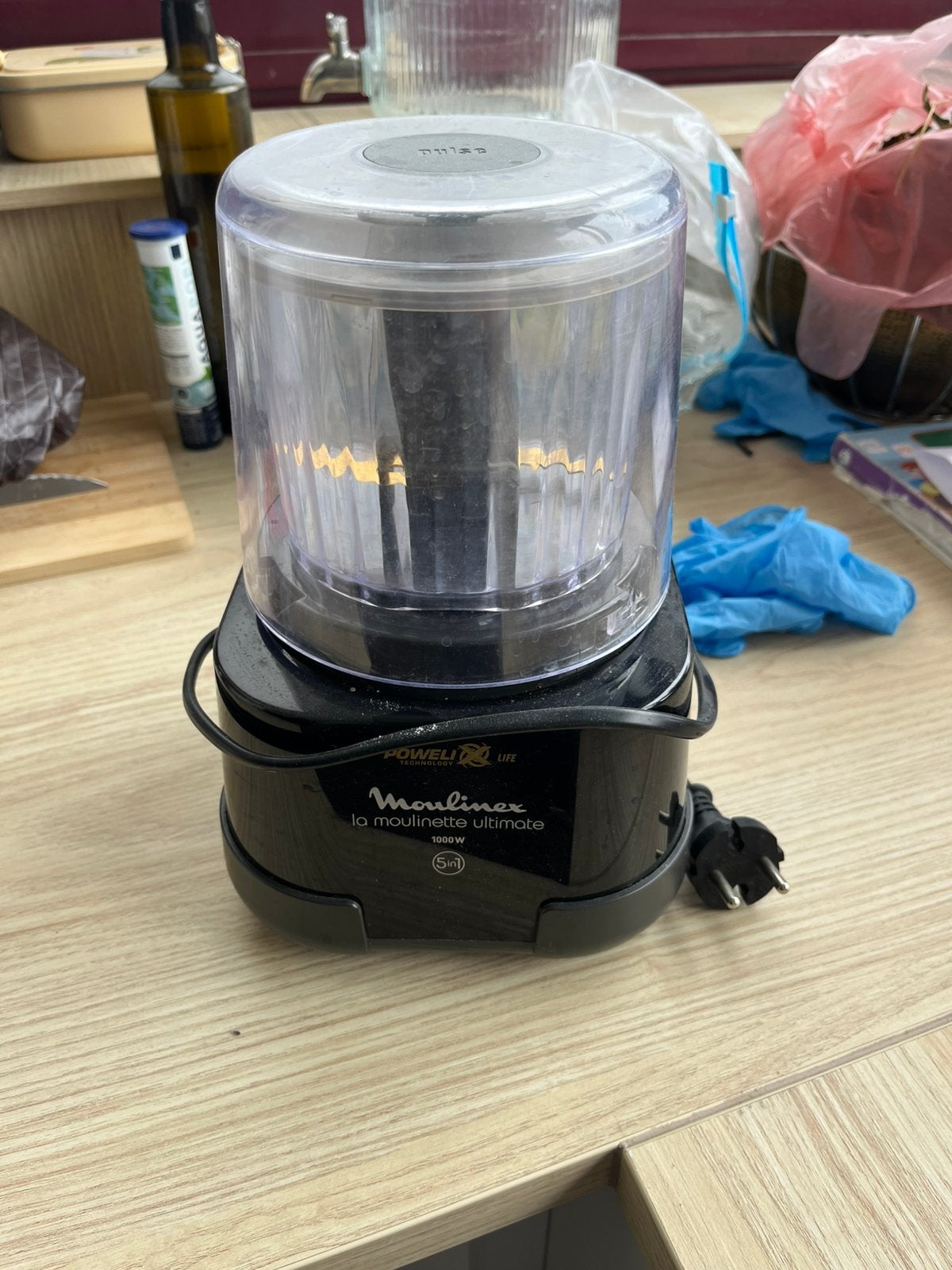 Moulinex moulinette ultimate pulse mixeur, Ophalen, Gebruikt