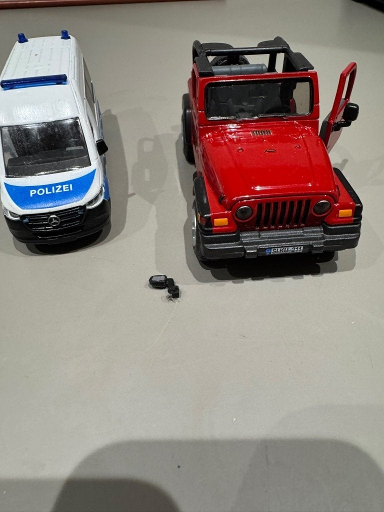 LOT siku model auto, Kinderen en Baby's, Ophalen of Verzenden, Zo goed als nieuw
