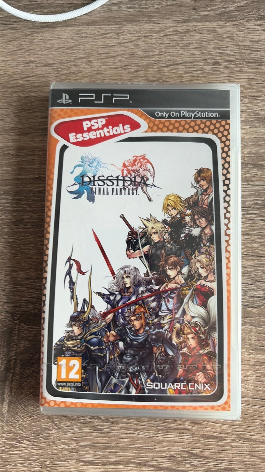 Psp Dissidia, Ophalen of Verzenden, Zo goed als nieuw
