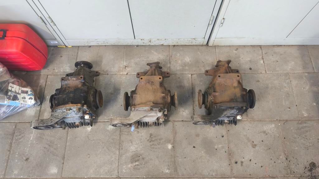 differentieel bmw e30/36, Auto-onderdelen, Uitlaatsystemen, BMW, Ophalen