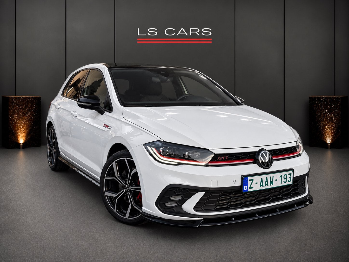 VW Polo GTI *maxton* IQ-Light*, Achat, Euro 6, Entreprise, Garantie prolongée
