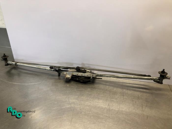 Ruitenwismotor + Mechaniek van een Opel Astra (Astra J 10-), Auto-onderdelen, Gebruikt, -, -, Opel