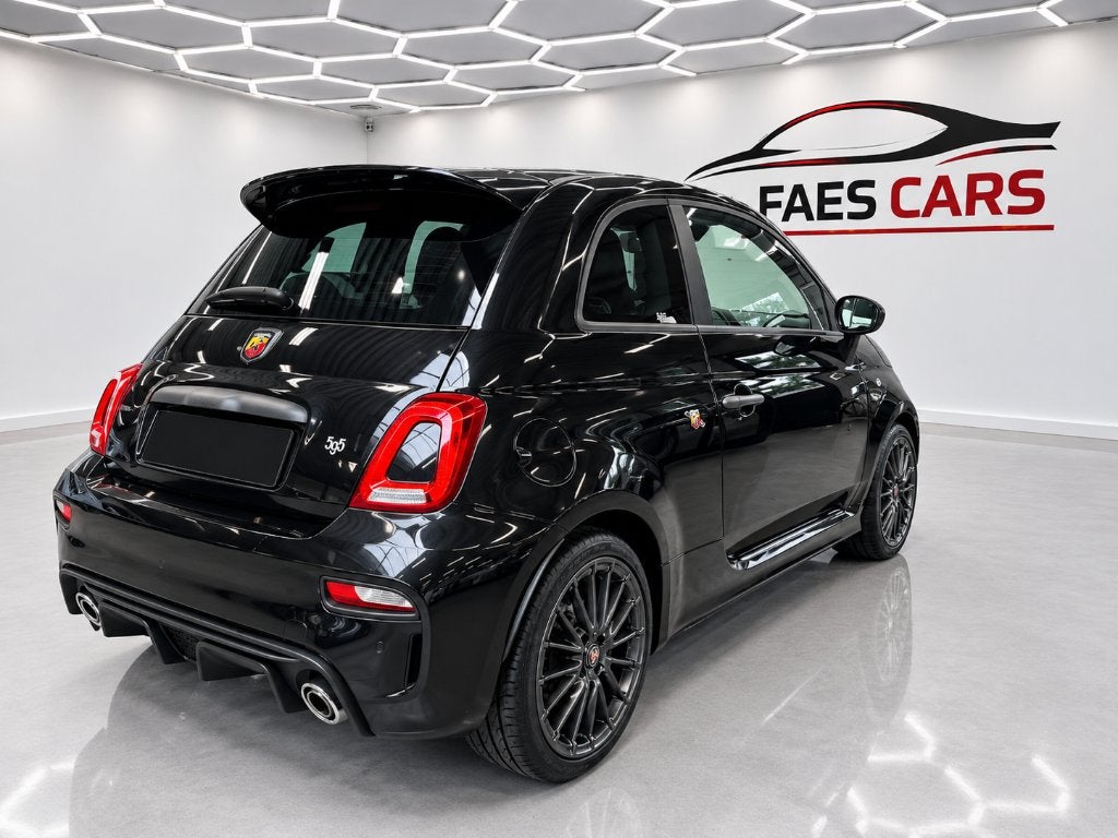Abarth 595 sport editie pracht staat als nieuw, Auto's, Voorwielaandrijving, Dealer onderhouden, Stof, Euro 6