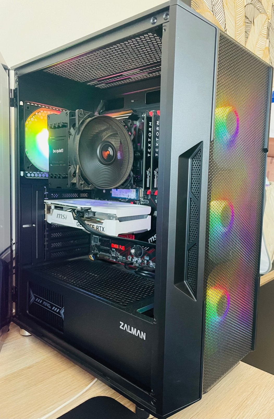Pc Gaming - Tour Gaming - Ordinateur Gaming, Informatique & Logiciels, MSI, 32 GB, AMD Ryzen 5, Utilisé